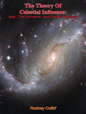 cover image of The Theory of Celestial Influence